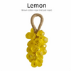 Handmade Grape Soap on a Rope