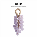 Handmade Grape Soap on a Rope