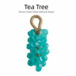 Handmade Grape Soap on a Rope
