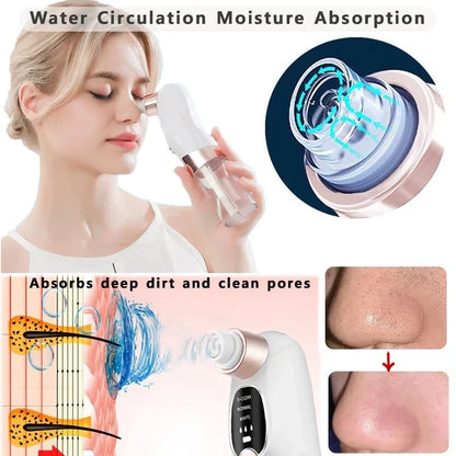 Electric Pore Vacuum Blackhead Remover