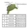 Turtle Shape Pet Life Jacket